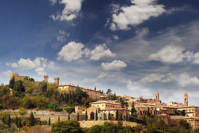 Private Tour: Pienza and Montalcino Organic Cheese and Wine Tour - How long is the day, and where you might feel it