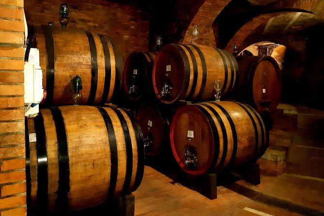 PRIVATE TOUR: Savor Exquisite Wines: Brunello & Nobile Wine Tour - What You Taste and Eat: 12 Tastings Plus the Food That Holds It Together