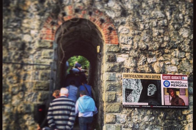 Private tour: The Gothic Line in Borgo a Mozzano (Lucca) - Key points worth knowing