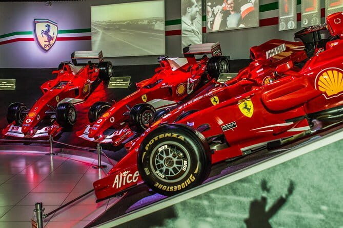 Private Tour to Maranello & Bologna with Ferrari Museum Entry - A smooth private plan for Ferrari + Bologna