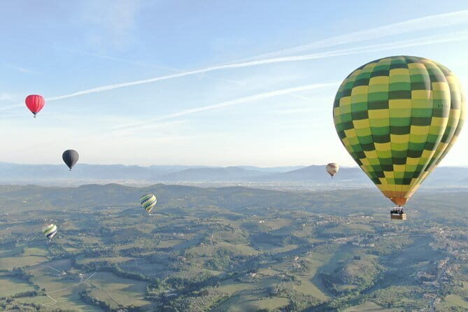 Private Tour: Tuscany Hot Air Balloon Flight from Firenze - Florence Hotel Pickup and the Wait That Gets Worth It