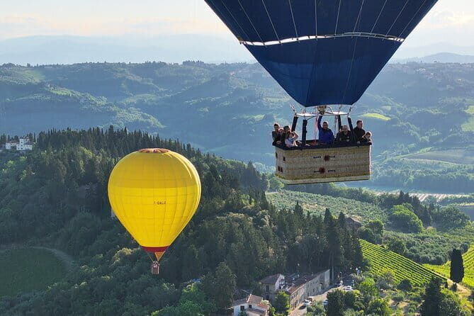 Private Tour: Tuscany Hot Air Balloon Flight from Firenze - The One-Hour Tuscany Flight: What You’ll See From 500 to 3,000 Feet