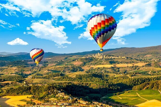 Private Tour: Tuscany Hot Air Balloon Flight from Firenze - Landing Toast and the Return Shuttle Back to Florence