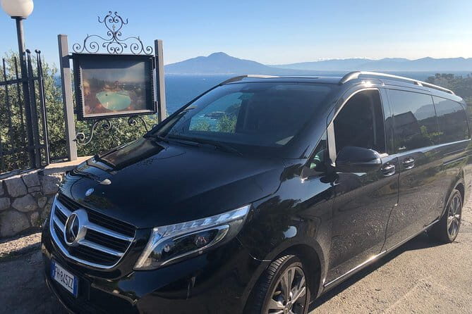 Private Transfer from Florence and nearby to Sorrento or Positano - On the Road: An English-Speaking Driver and Air-Conditioned Comfort
