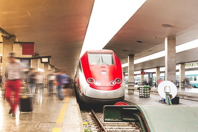 Private Transfer from SMN Train Station to Florence - Finding your driver inside Firenze Santa Maria Novella (SMN) fast
