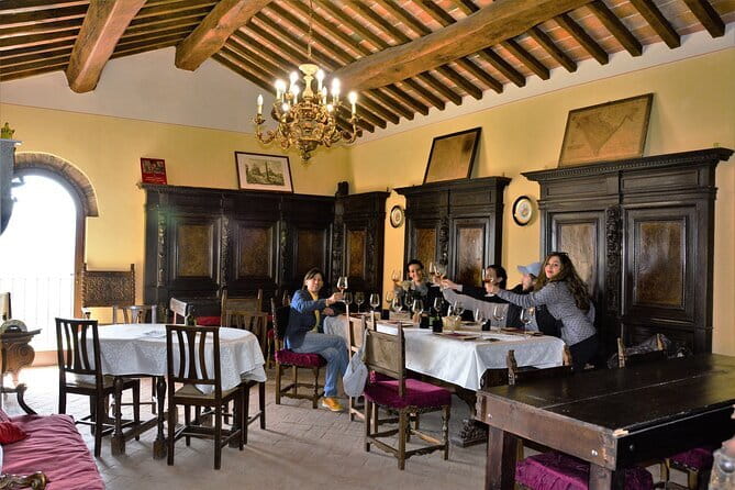 Private Tuscan Dinner Half Day from Florence - Guides You Can Feel Confident With: Daria and Johnny