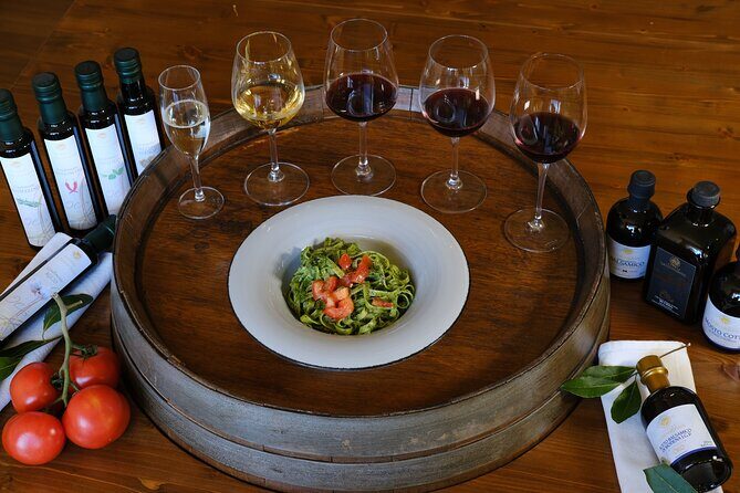 Private Tuscan Lunch with Wine & Evo oil tasting in the Vineyard - Biodynamic methods: why the intro makes the tasting better