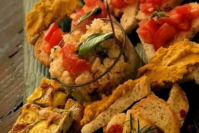 Private Tuscan meal with Wine and EVO oil tasting - EVO oil tasting: 6 extra virgin olive oils with real flavor names