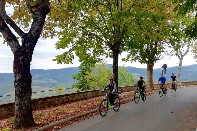 Private Tuscany Cycling Tour from Florence - Food, Gelato, and Wine Stops: What’s On Your Tab