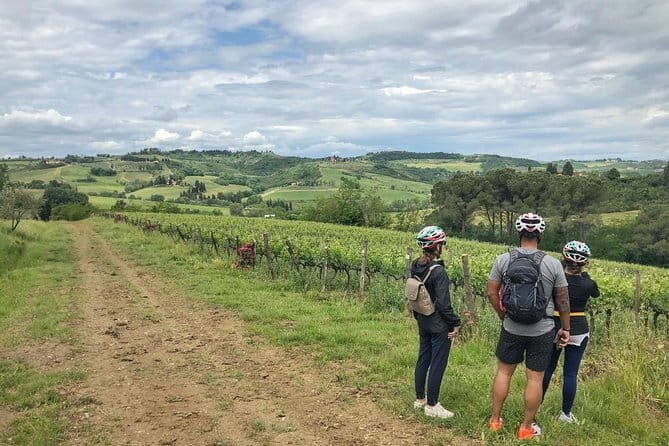 Private Tuscany Sunset Bike Tour - Via Ghibellina meeting point and how you get out of the city