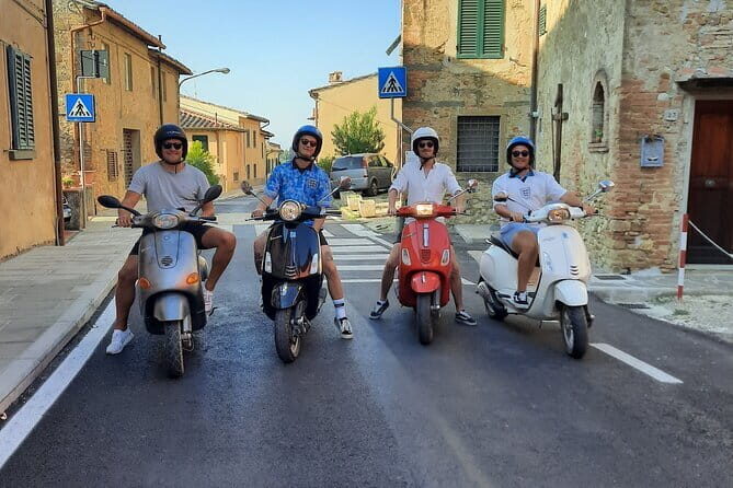 Private Tuscany Vespa Tour - Private tour logistics: group size and pacing