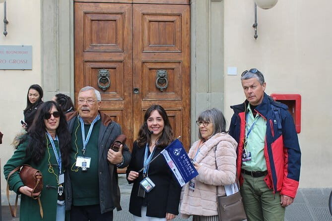Private Uffizi and Accademia Time Entry Hidden Art Walking Tour - Uffizi Galleries: guided storytelling in a top museum