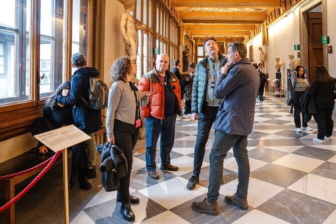 Private Uffizi Gallery Guided Tour in Florence - Stop 1 at the Uffizi: museum backstory and the big Renaissance names