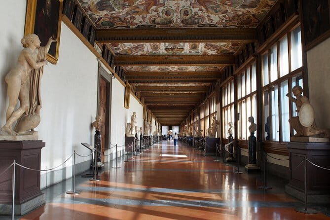 Private Uffizi Gallery Tour with Reserved Entry - What you’ll do during the 1 hour 40 minute guided route
