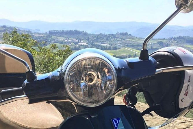 Private Vespa Tour in Chianti from Florence - A private Vespa day from Florence that actually feels like Tuscany