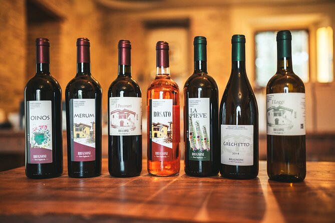 Private visit to the Brugnoni winery with tasting of 4 wines - The local food pairing: a platter that actually matches the wines