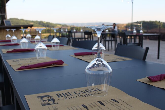 Private visit to the Brugnoni winery with tasting of 4 wines - When this Brugnoni visit is the right choice