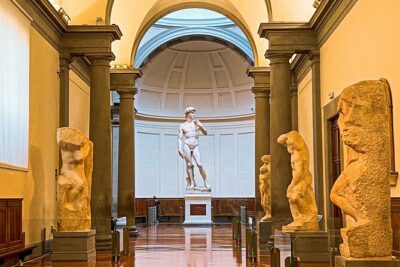 Private WALKING Tour and ACCADEMIA Gallery in Florence Italy - Entering Galleria dell’Accademia: David, Prisoners, and the why-meant-what