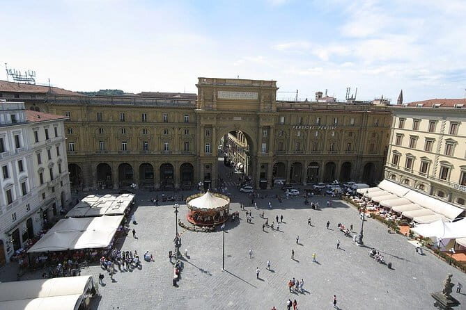 Private Walking Tour Secrets of Florence - Starting in Piazza della Repubblica: Where Florence Rebuilt Itself