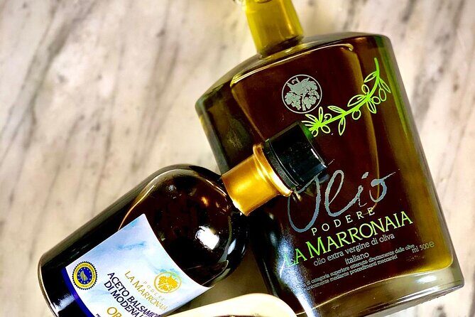 Private Wine and Extra Virgin Olive Oil Tasting - What you’ll taste: 4 bio wines and 3 olive oils