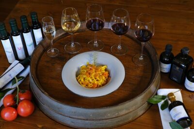 Private Wine & Evo Oil Tasting with Saffron Meal - Key highlights worth your time