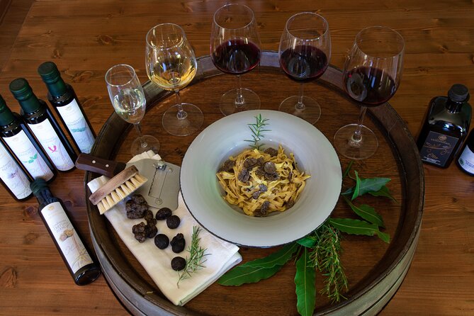 Private Wine & Evo oil tasting with Truffle Meal - Key Highlights You’ll Actually Notice