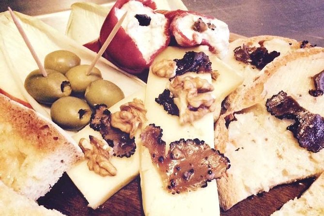 Private Wine & Evo oil tasting with Truffle Meal - The Truffle Menu: Starters, Pasta, and Your Main Course