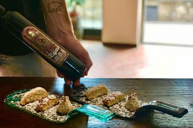 Private wine & EVO Oil Tasting with Tuscan Meal - The meal at your private table: courses that actually pair well