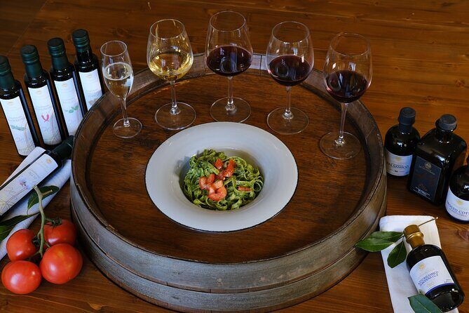 Private Wine, Evo Oils & Balsamic Vinegar Experience with Meal - A Private Tuscan Tastings Stop That Doesn’t Feel Like a Checklist