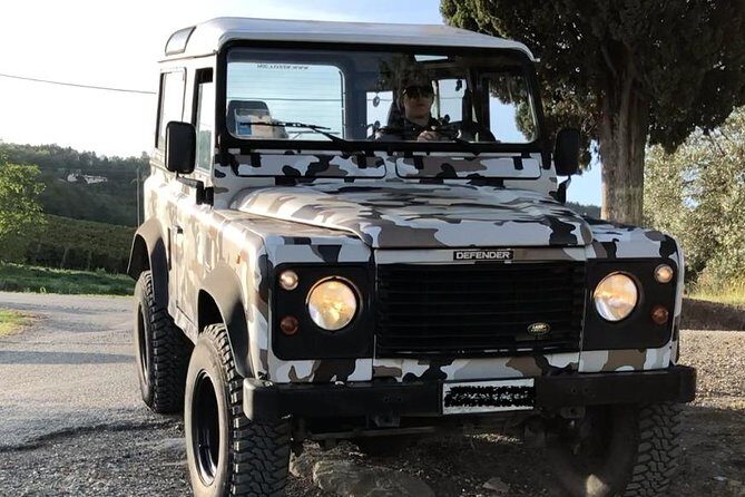 Private Wine Safari! Off-Road, Lunch in Winery in Tuscany! - A 12th-century estate visit: seeing how Chianti wine becomes wine