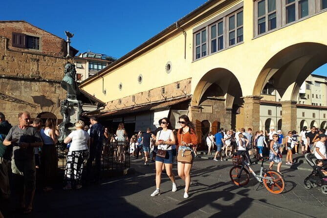 Private Wine Tour In Florence - Starting at Ponte Vecchio: The Route Into Oltrarno’s Workshop World
