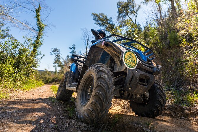 Quad excursion in the Maremma with barbecue in the woods - Riserva Naturale Scarlino: Where the Scrub Changes the Mood