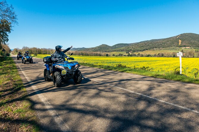 Quad excursion in the Maremma with barbecue in the woods - What’s Included (and What You Need to Bring)
