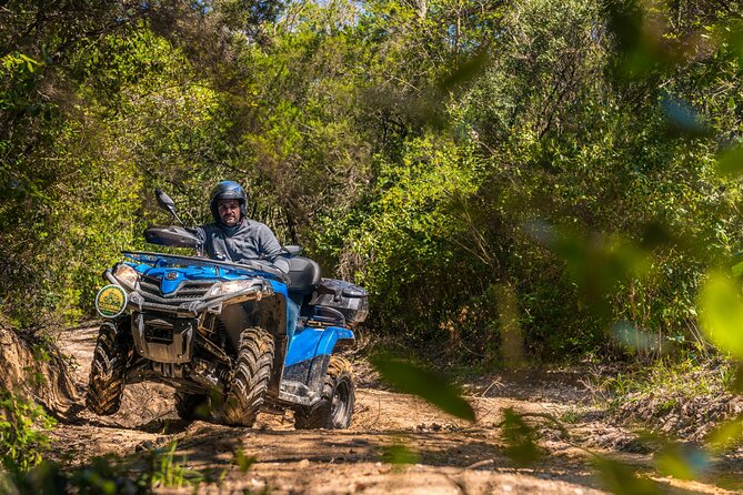 Quad excursion in the Maremma with barbecue in the woods - Small Group Feel: Why Max 10 Matters