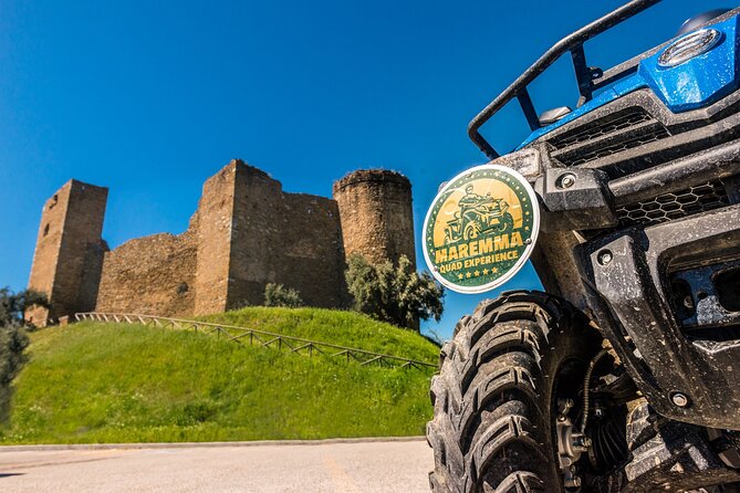 Quad excursion in the Maremma with barbecue in the woods - The Two-Part Flow: Riding First, Then Eating Like You Mean It