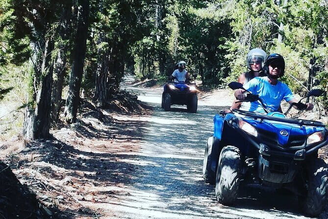 Quad Tour ATV Adventure in Chianti. Lunch and Wine Tasting - ATV training at Strada Statale 222 Chiantigiana
