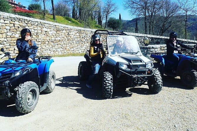 Quad Tour ATV Adventure in Chianti. Lunch and Wine Tasting - Your travel rhythm from Florence: timing, meeting point, and group size
