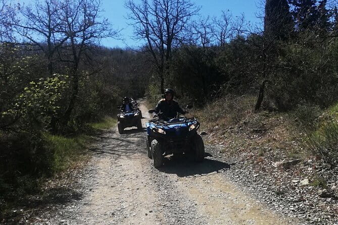Quad Tour ATV Adventure in Chianti. Lunch and Wine Tasting - Montefioralle’s medieval walls: a guided step back in time