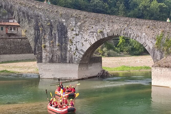 Rafting activity with family in Lucca - Weather and river conditions: the one thing you can’t control