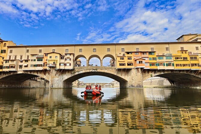 Rafting on the Arno River in Florence under the Arches of Pontevecchio - Key highlights worth planning for