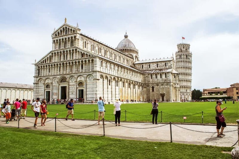 Reserved Entrance to Leaning Tower of Pisa & Cathedral - Climbing the Tower: 297 Steps, No Hurry, and Real Stair Feel