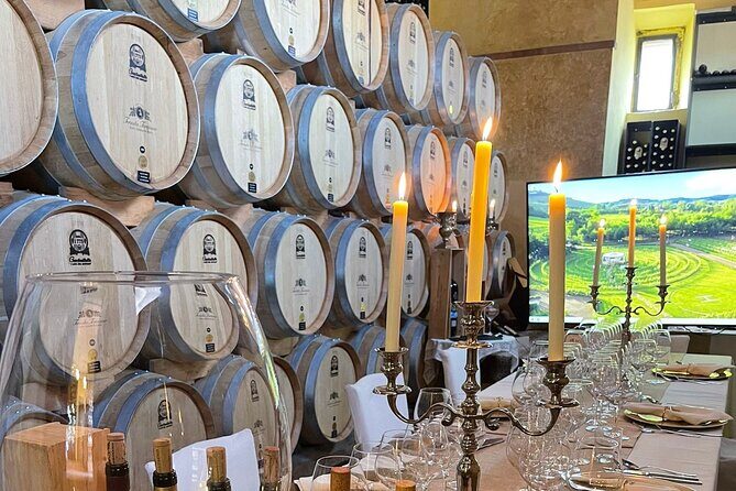 Romantic Dinner and Wine Tasting in San Gimignano Winery - Key highlights