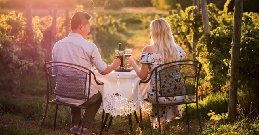 Romantic Escape in Tuscany with Overnight and Wine Tasting - Tenuta Torciano winery tasting: wine and olive oil, explained well