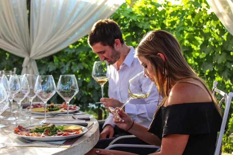 Romantic Escape in Tuscany with Overnight and Wine Tasting - Tuscan appetizers: the food that turns tasting into a meal