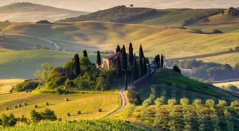 ROMANTIC WINE TOUR FOR 2 - Wine Tour in Chianti (Tuscany) - The meal at one winery: Tuscan lunch, not a snack