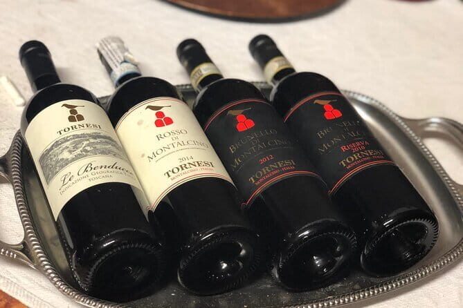 Rosso and Brunello di Montalcino Wine Tour Including Lunch and Visit to 2 Local Wineries - Montalcino on your own: what to do with your free time