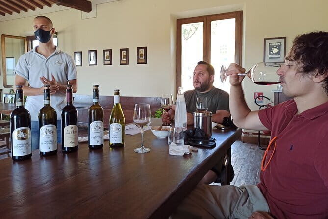 Rosso and Brunello di Montalcino Wine Tour Including Lunch and Visit to 2 Local Wineries - Meeting point in Florence: how to avoid the first-street panic