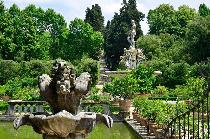 Royal Paths of Florence: Explore the Boboli Gardens - The Best Part: A Tight One-Hour Route Through Boboli’s Star Attractions