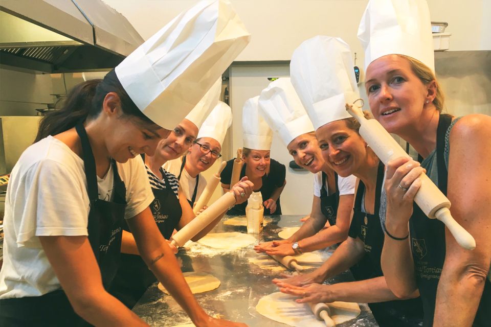 San Gimignano: 2-Hour Pizza Class & Wine Tasting - Key things I’d plan around