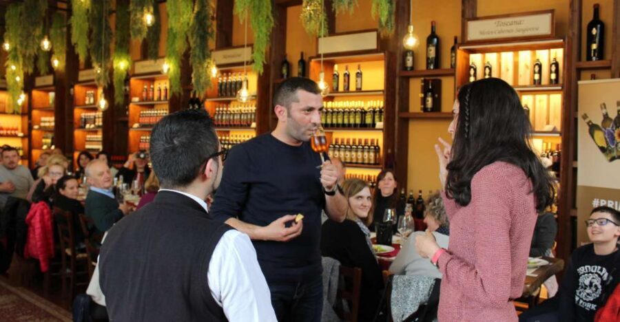 San Gimignano: 2-Hour Wine & Gourmet Tasting with Drinks - Key things to know before you go